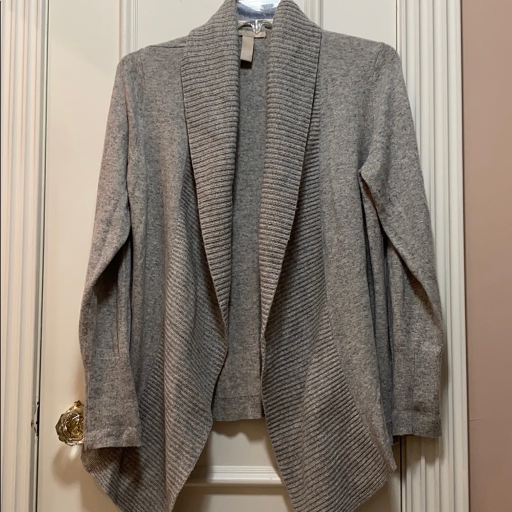 Banana republic waterfall style cardigan
